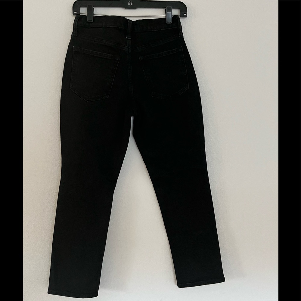 Banana Republic, Petite Straight Ankle Jean, 25P